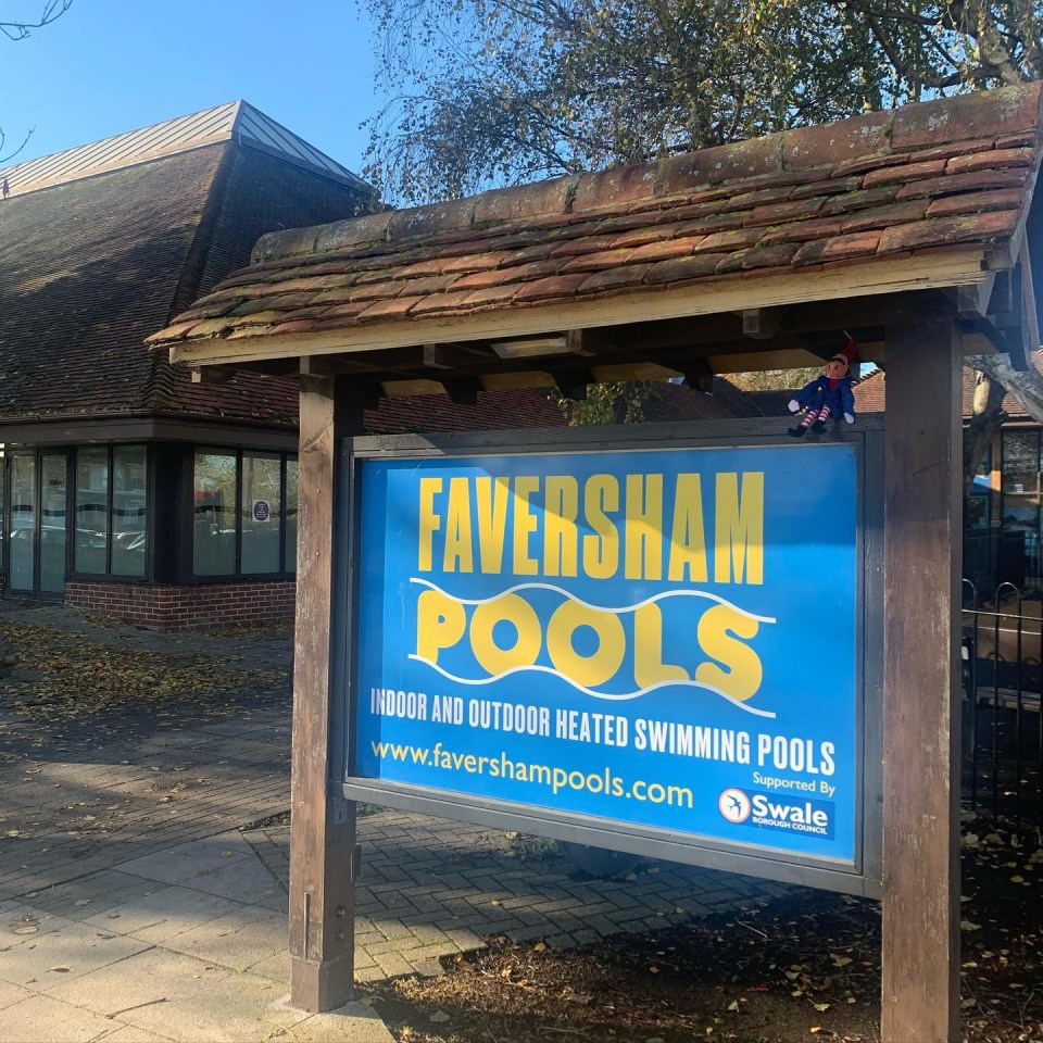 Faversham Pools celebrated it's 60th anniversary this year