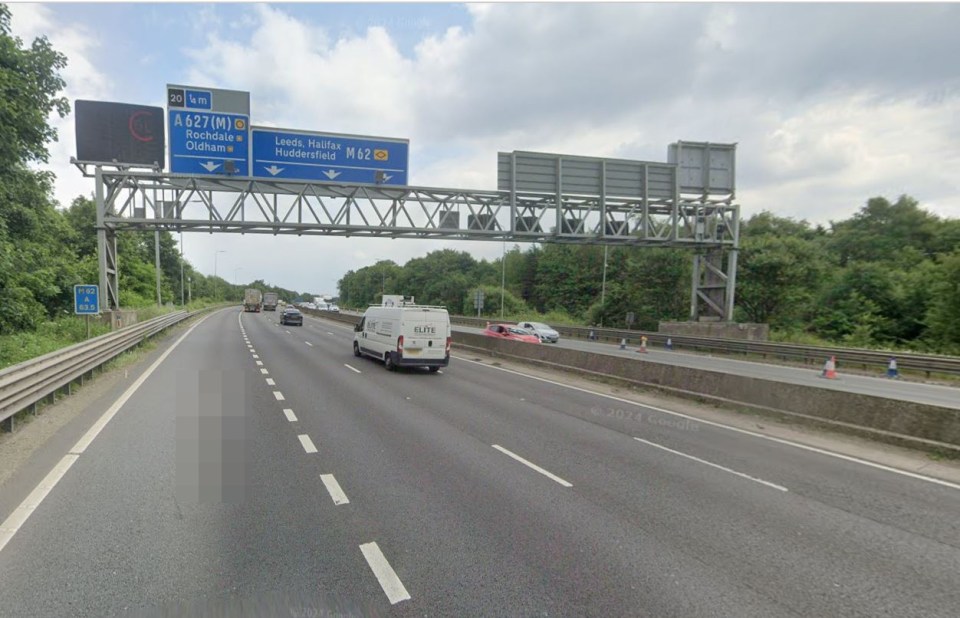 A large stretch of the M62 is closing from tonight as work begins replacing an old railway bridge