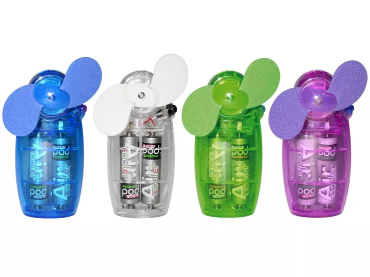 four different colored bottles with the word air on them