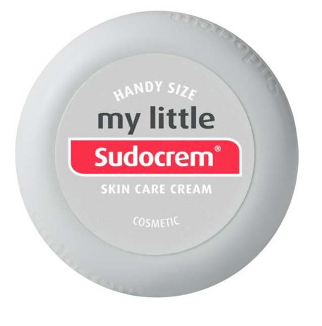 My little Sudocrem is perfect for travellers who suffer from heat rash or sunburn