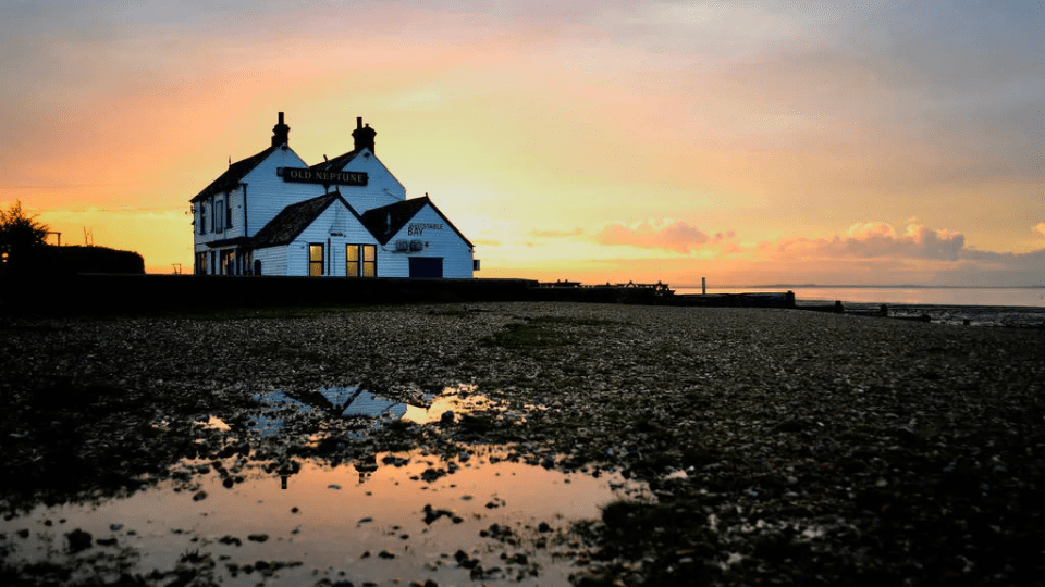 The Old Neptune pub in Kent