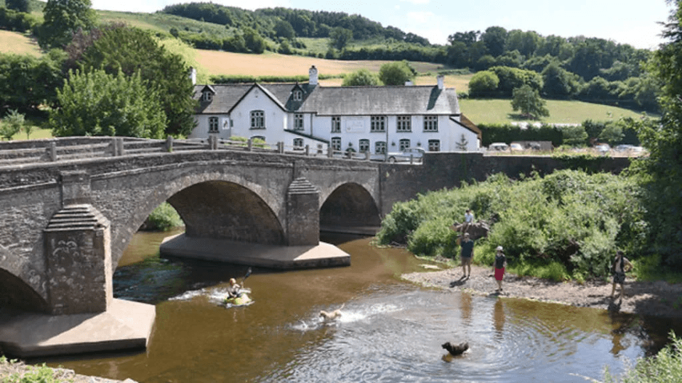 The Bell boasts beautiful views