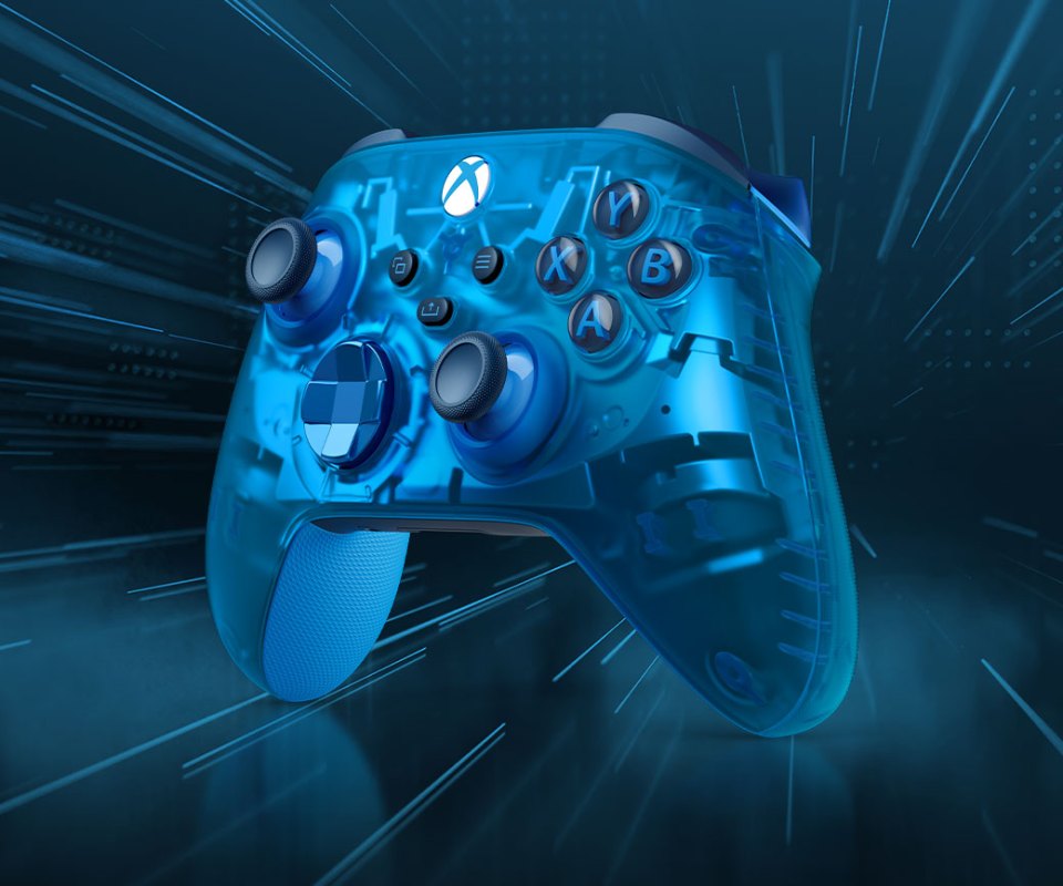 Sky Cipher Special Edition Xbox Wireless Controller