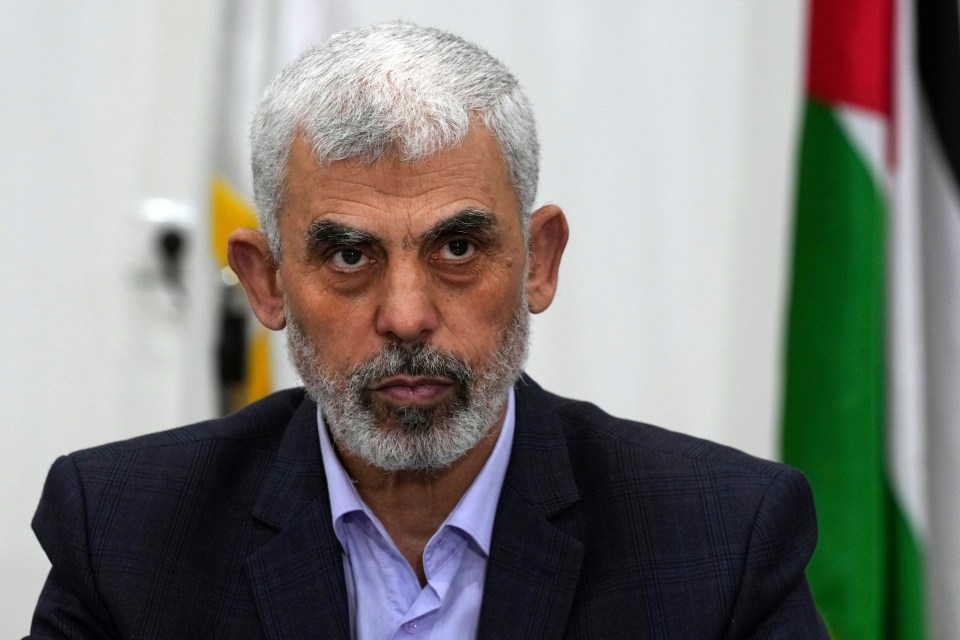 Hamas has named Yahya Sinwar as their new leader