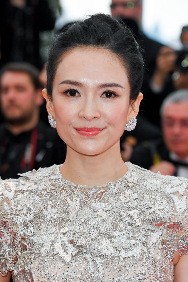 Actress Zhang Ziyi, 45, scored 91.51%