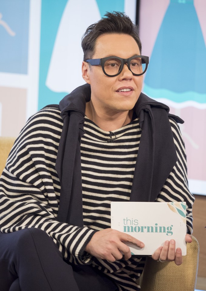 Gok Wan revealed the injuries his executive assistant suffered