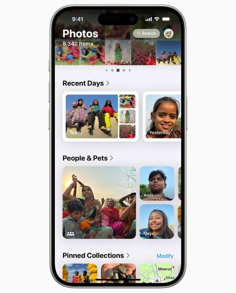 Apple says its made the 'biggest redesign ever' of the Photos app