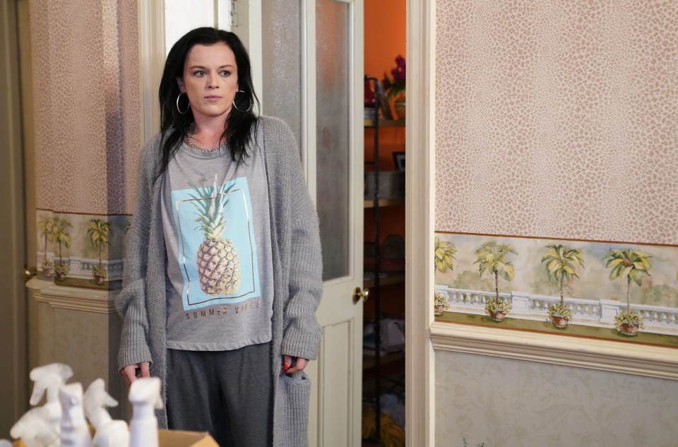 Katie Jarvis has revealed an EastEnders secret on a podcast