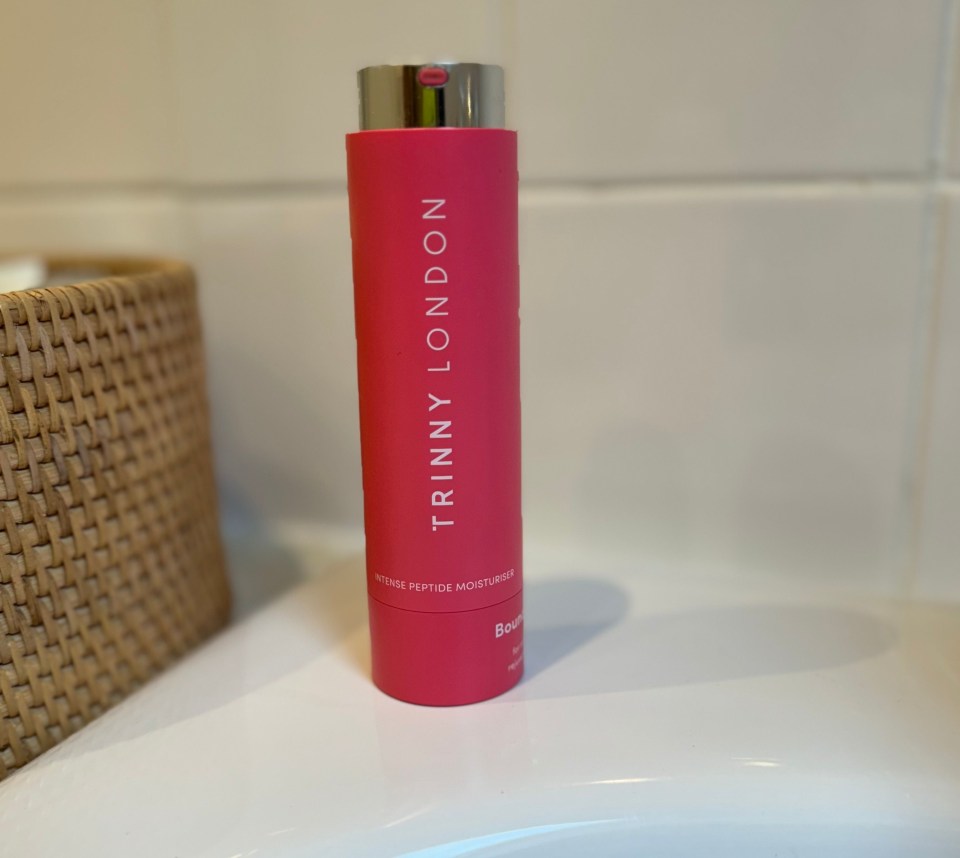 Trinny London Intense Peptide Moisturiser