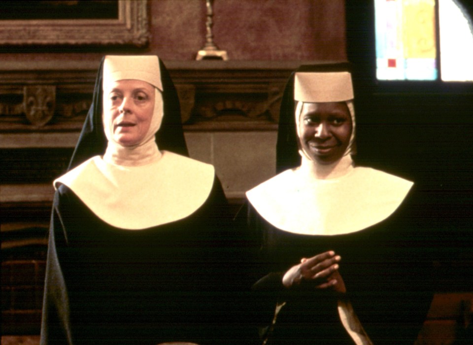  The actress starred in Sister Act alongside Whoopi Goldberg