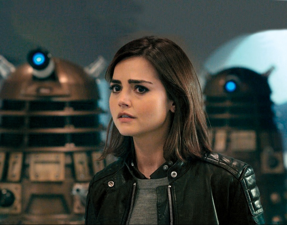 Jenna pictured in Doctor Who