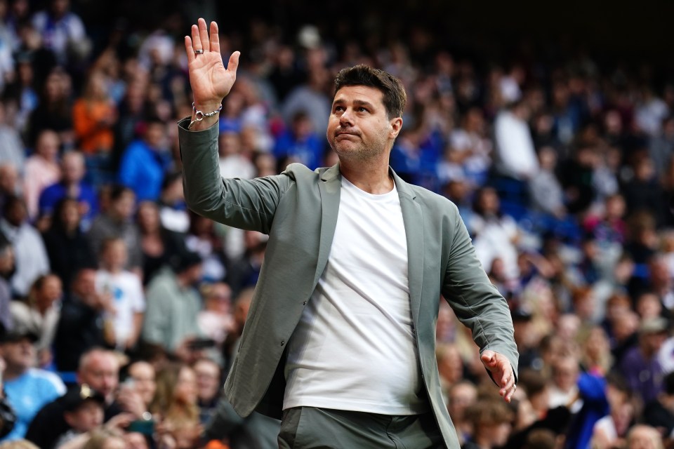 Mauricio Pochettino has been confirmed as their new manager instead