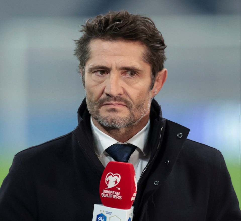 His comments were slammed by France legend Bixente Lizarazu