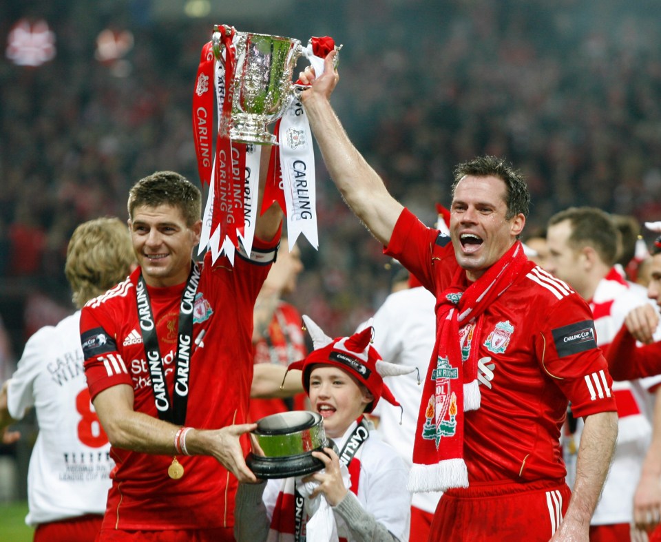 Carragher, 46, enjoyed plenty of success alongside Steven Gerrard