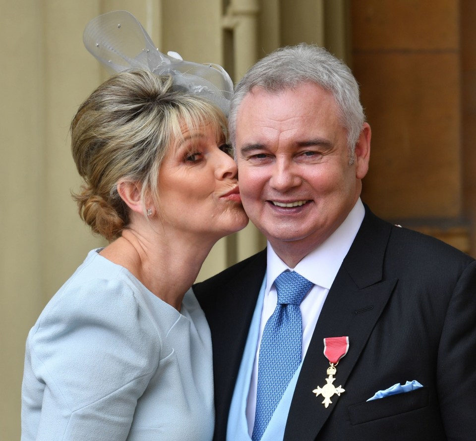 Eamonn and Ruth, who married in 2010, separated earlier this year