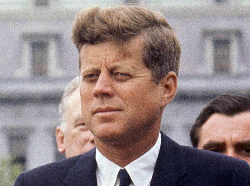 Kennedy was elected president in 1960