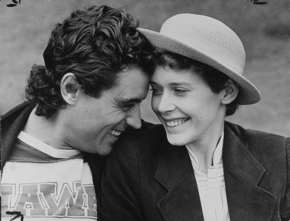 Actor Ian McShane alongside Sylvia