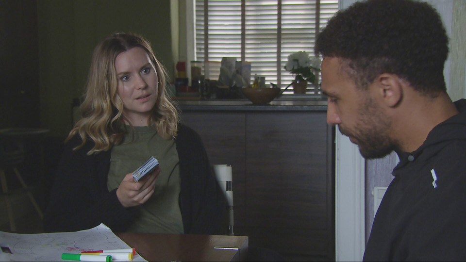 Dawn confronts Billy about the money she found