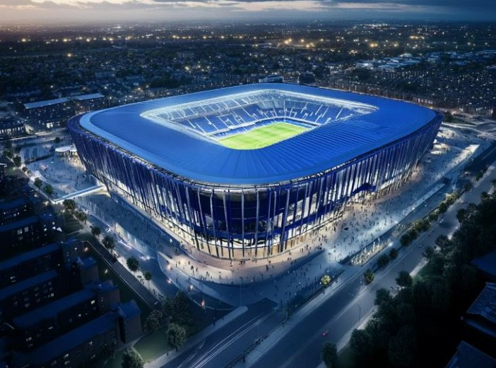 Headline: Inside Birmingham City's stunning £2bn new 'spaceship' stadium with 62,000 capacity scheduled to open in five years,