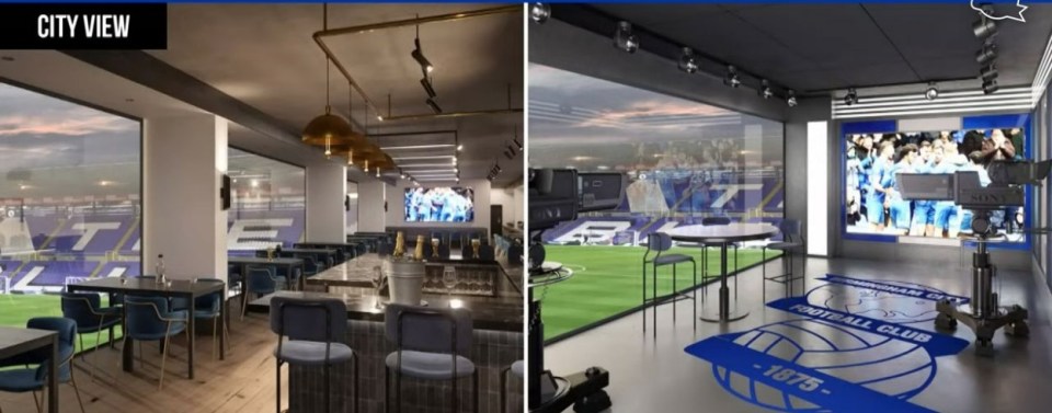 Headline: Inside Birmingham City's stunning £2bn new 'spaceship' stadium with 62,000 capacity scheduled to open in five years,