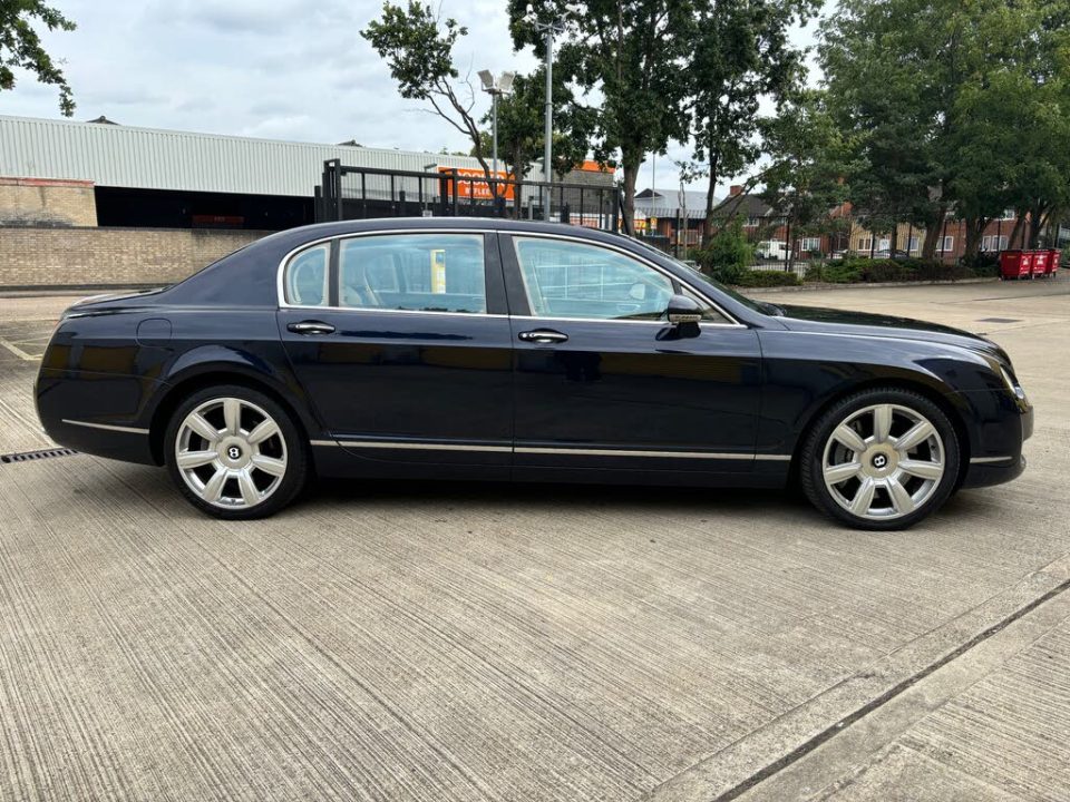 You can buy this 2006 Bentley for a bargain price