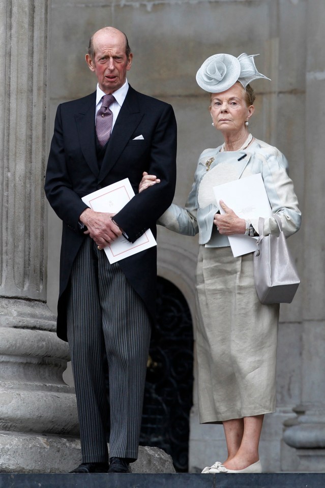 Prince Edward, Duke of Kent and Katharine, Duchess of Kent reside at the five-bed Wren House in the grounds