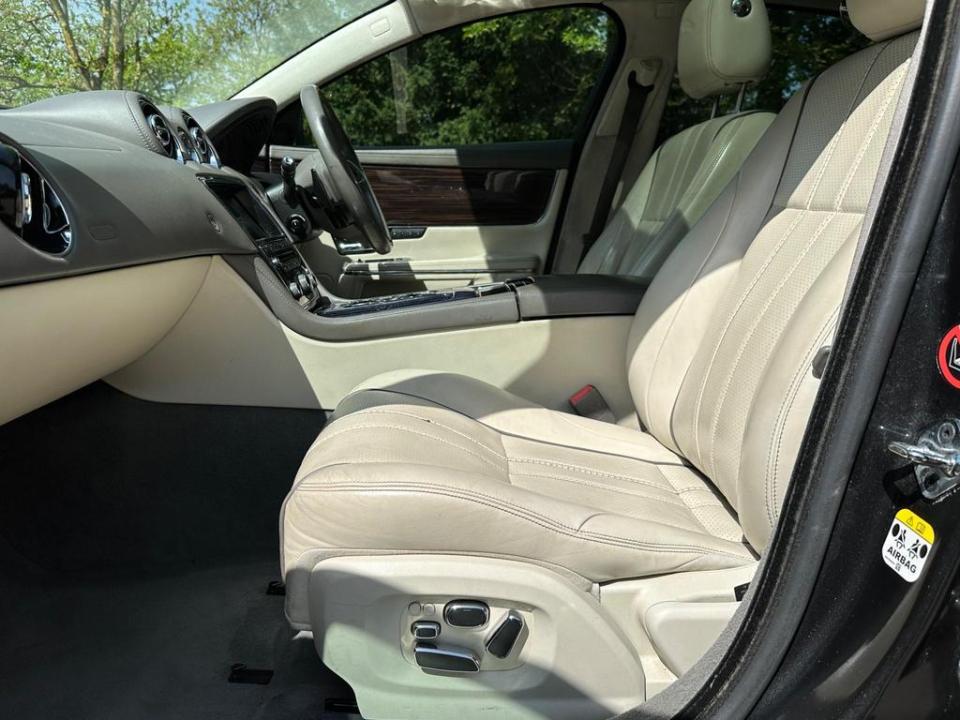 It includes a plush interior and plenty of modern features