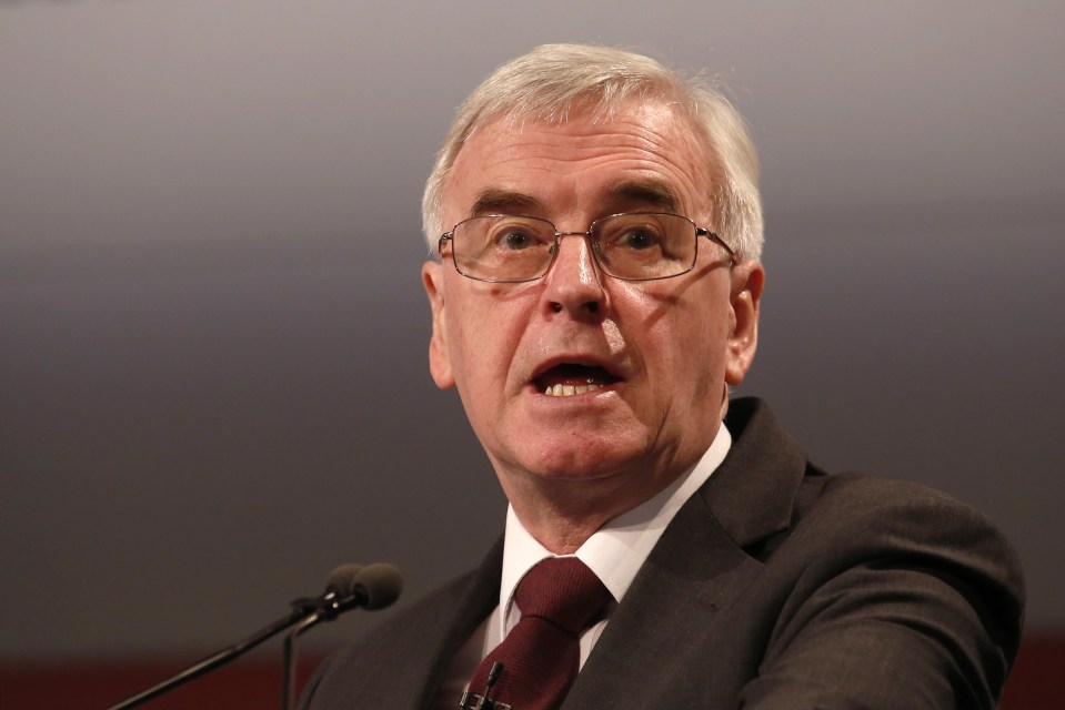 John McDonnell tweeted: 'The hardest hit will yet again be disabled people and the most elderly'