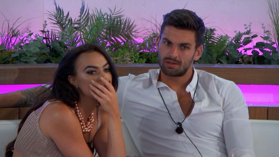 Adam was accused of gaslighting girls during the 2018 series of Love Island