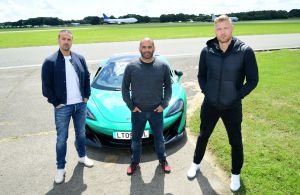  Paddy, Chris Harris and Freddie Flintoff on Top Gear