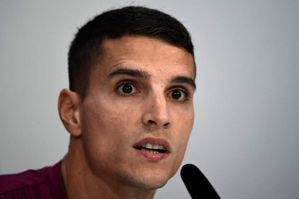 Erik Lamela will see his salary overshadowed of Martial signs