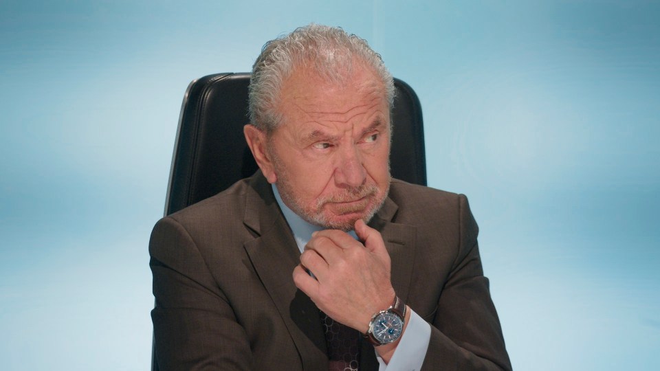 Lord Sugar has claimed the NTA awards were fixed