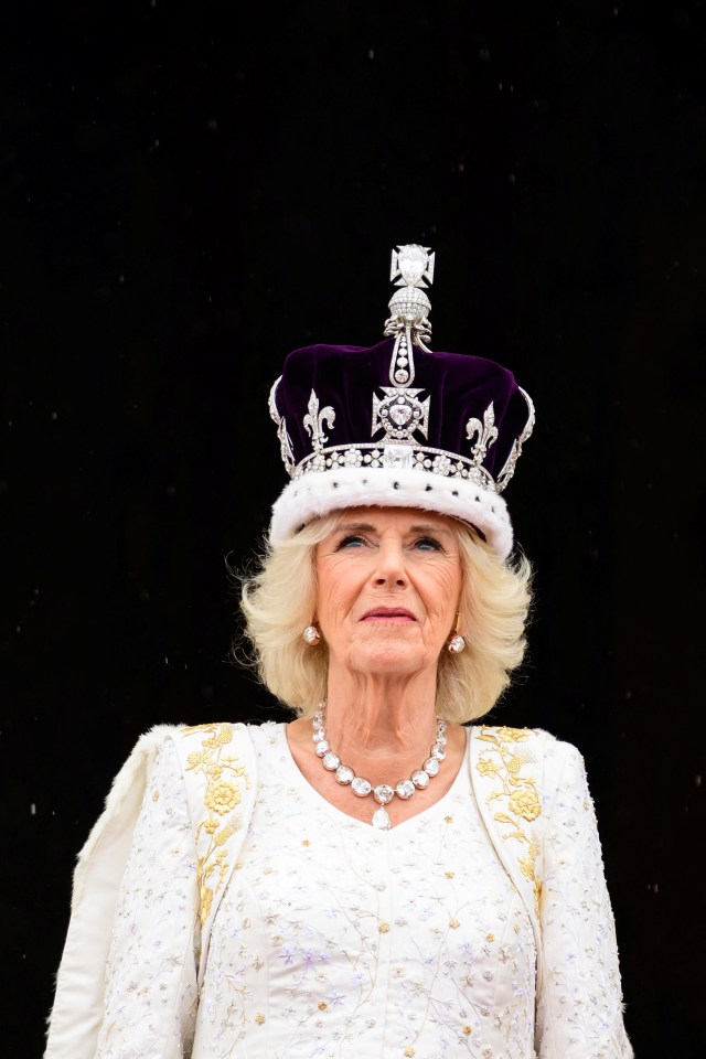 Queen Camilla has been the King's rock