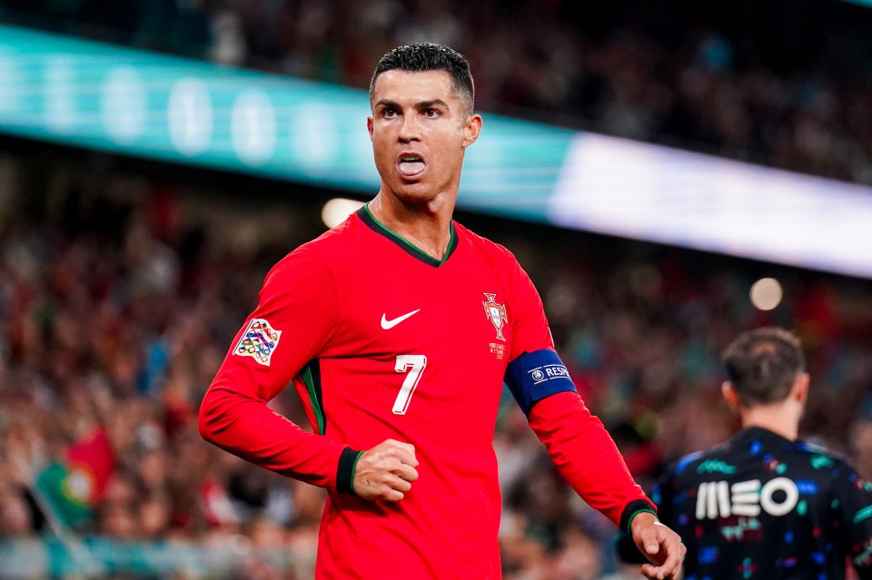 At 39, Cristiano Ronaldo has scored 132 goals in 212 caps for Portugal