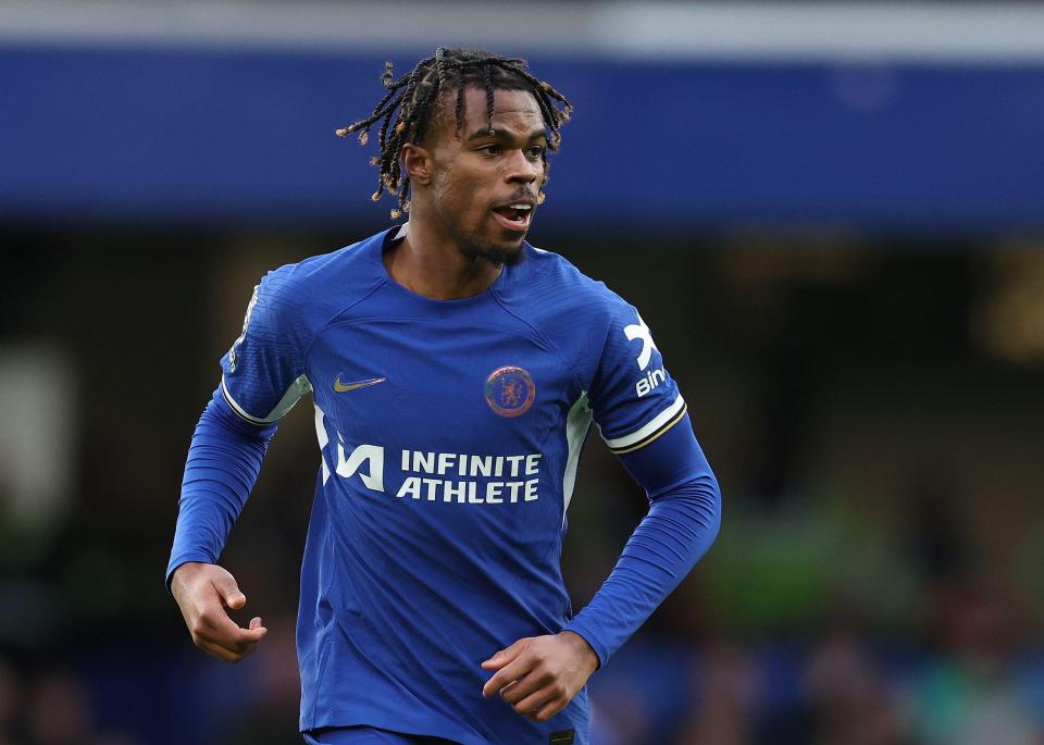 Carney Chukwuemeka looks set to remain in Chelsea's 'bomb squad'