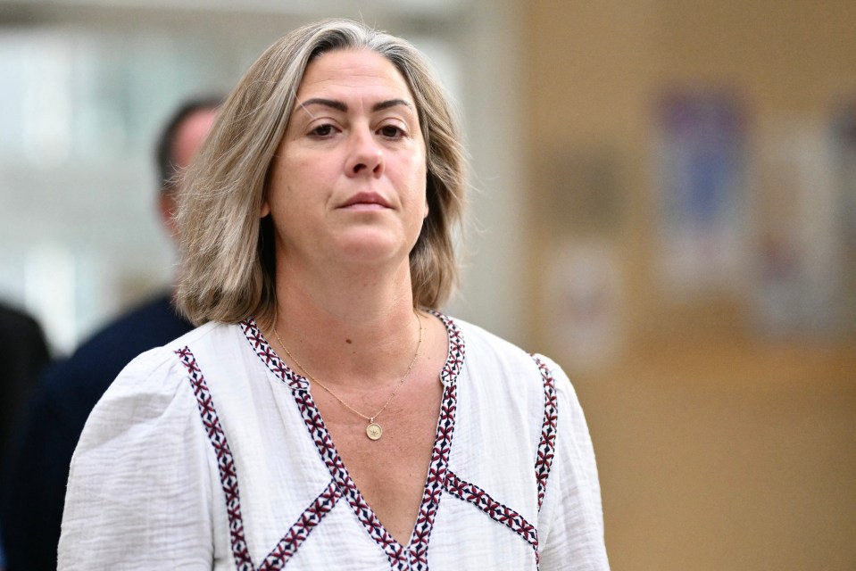 Psychologists told the court that Dominique was having difficulty adjusting to life in jail and that he was targeting his daughter Caroline (pictured)