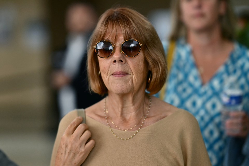 Gisele Pelicot, 71, at court