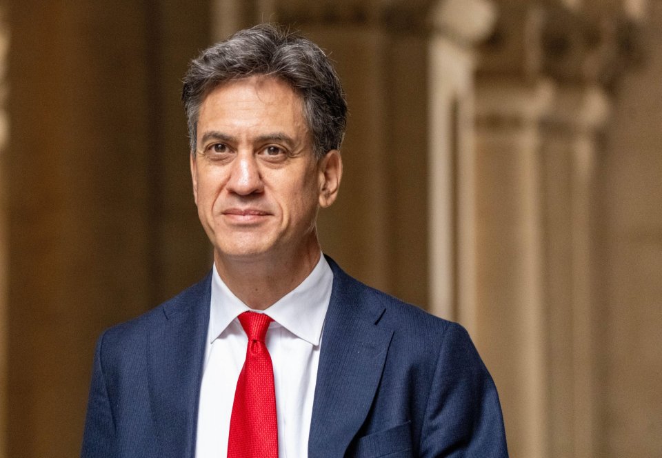 Secretary of State for Energy Security and Net Zero Ed Miliband wants to turn Britain into a 'clean-energy superpower' by 2030