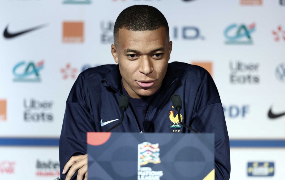 Kylian Mbappe insisted he does not listen to criticism after France's defeat to Italy