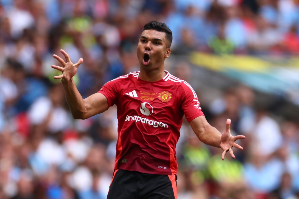 Casemiro could leave Man United on a season-long loan deal