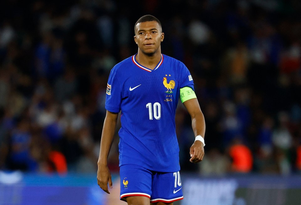 Mbappe was unable to stop France from losing to Italy