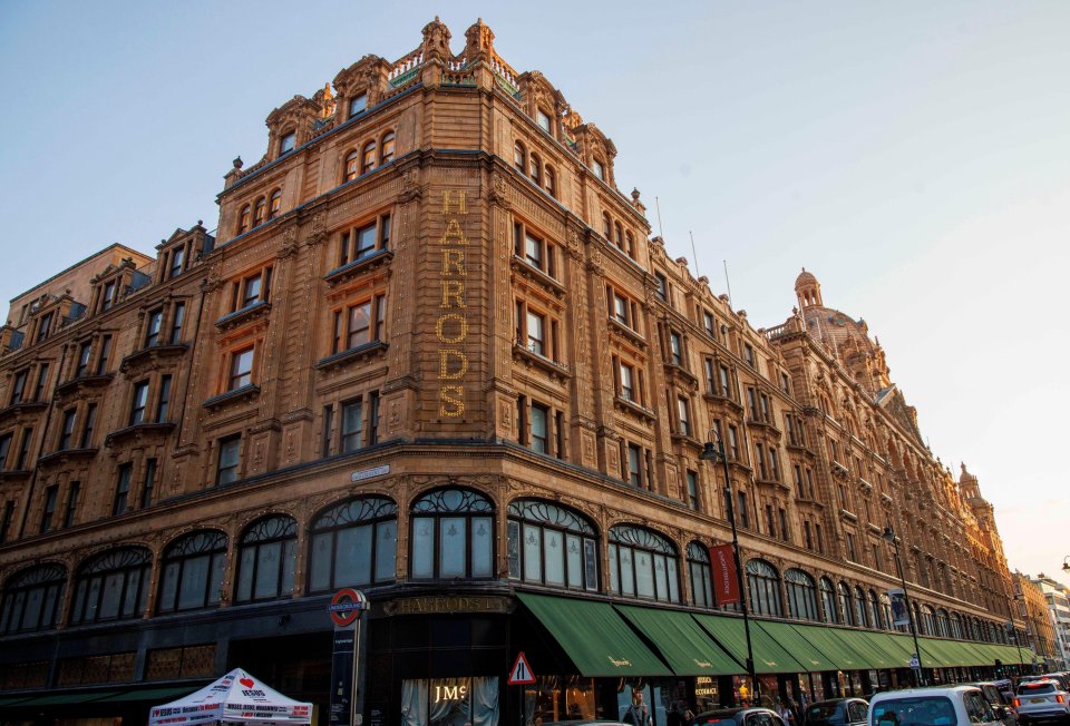 Five ex-Harrods staff came forward with allegations last week