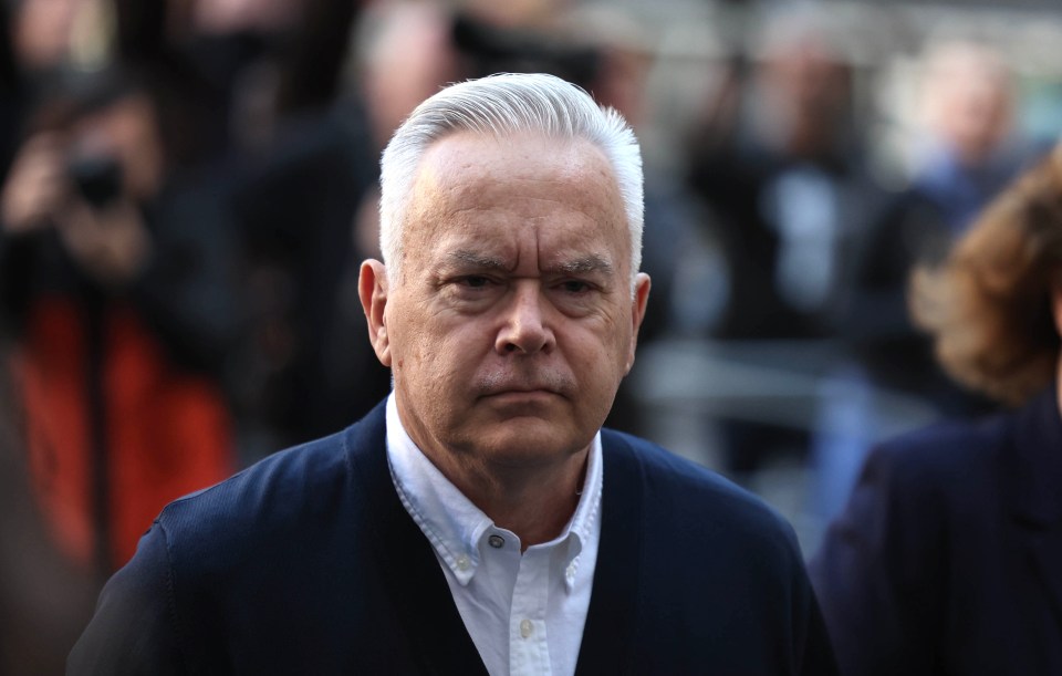 Huw Edwards was handed six months' imprisonment, suspended for two years