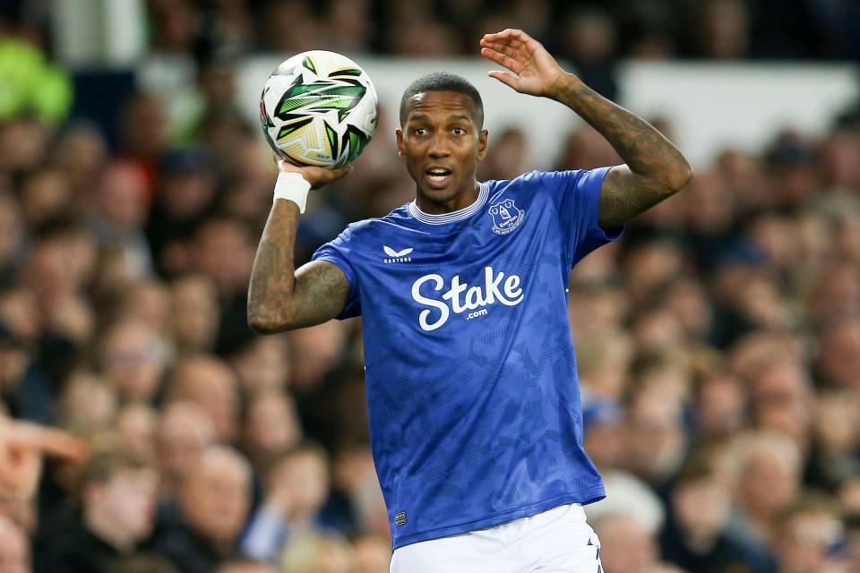 Ashley Young is one of 12 players who could leave Everton at the end of the season