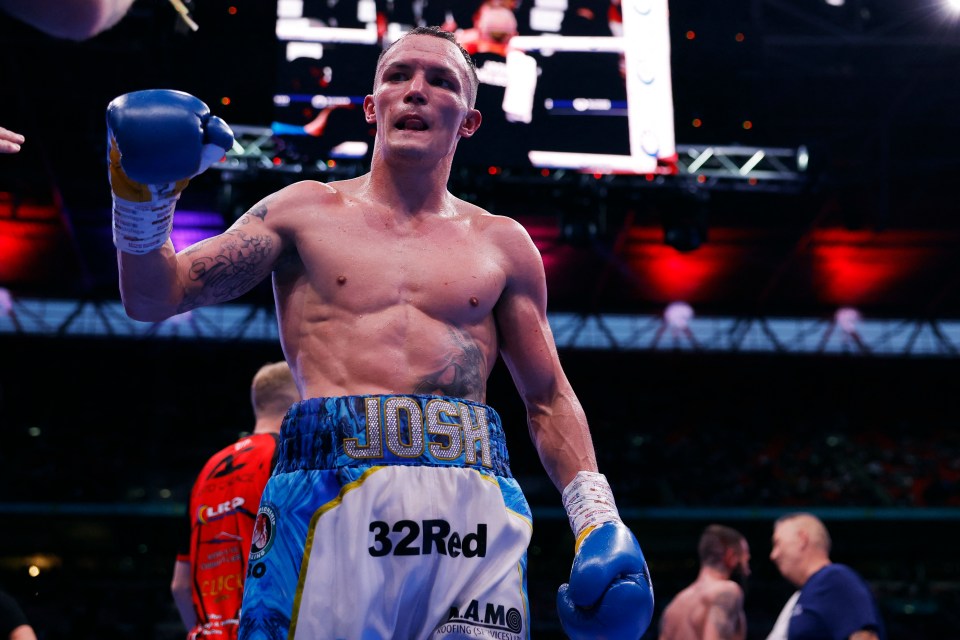 Josh Warrington retired after his defeat to Anthony Cacace