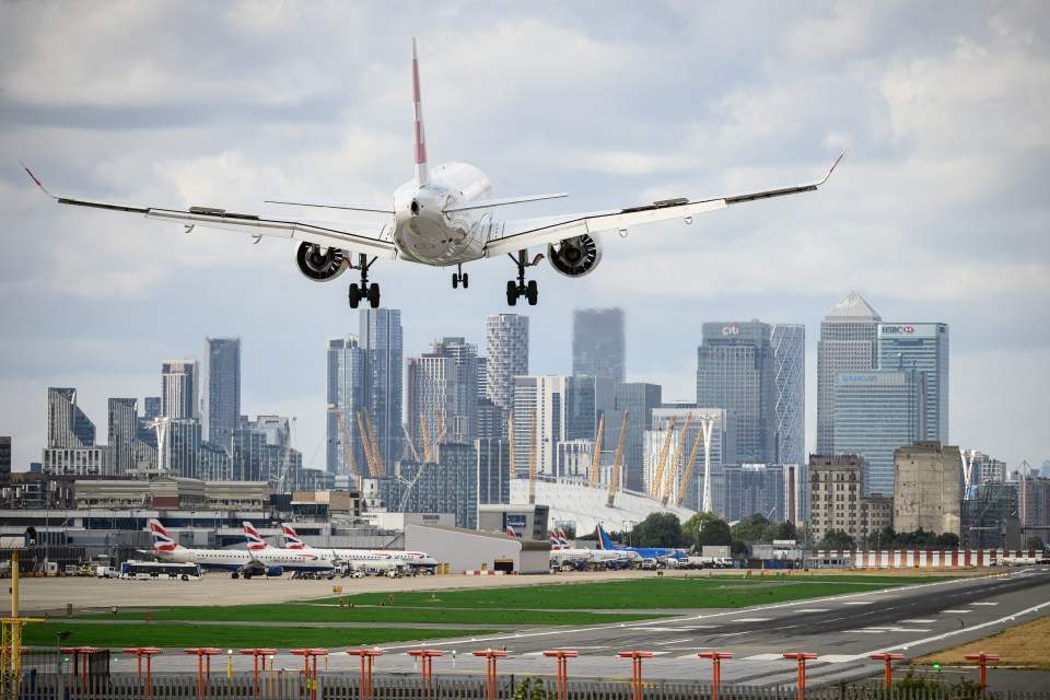 The City Airport runway (stock)