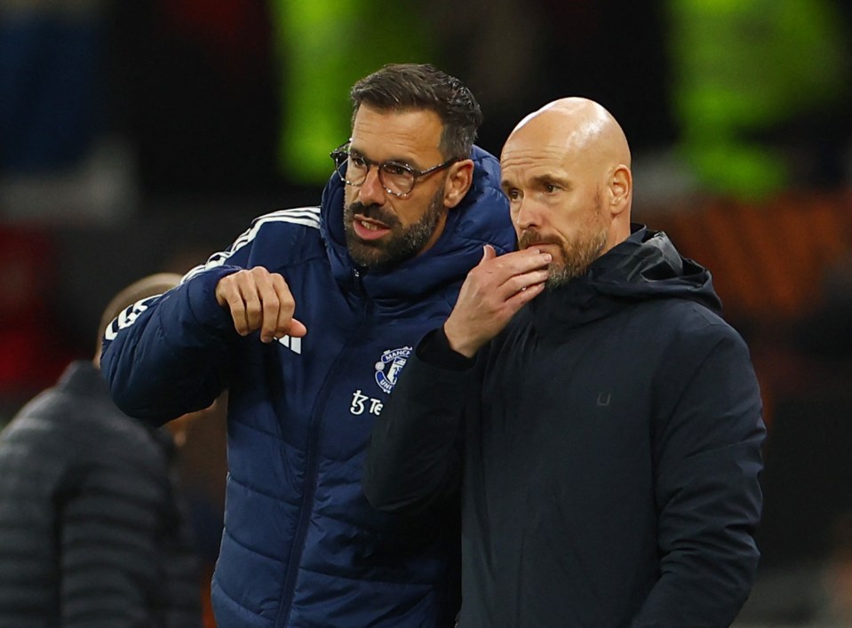 Ten Hag's assistant Ruud van Nistelrooy is the current favourite to replace him