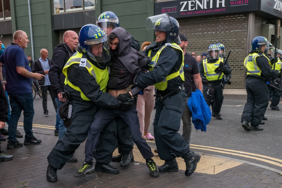 Riots and violence  erupted in the UK this summer  following the killing of three young girls in the quiet seaside town of Southport