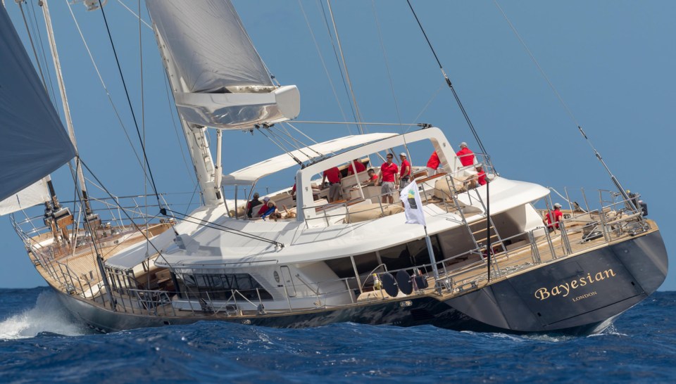 The Bayesian superyacht sank off the coast of Sicily last month killing seven