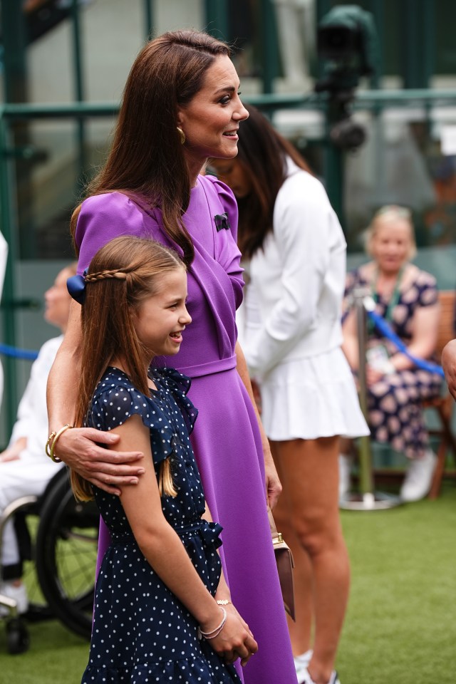 The Princess of Wales and Princess Charlotte's strong bond was clear in the video